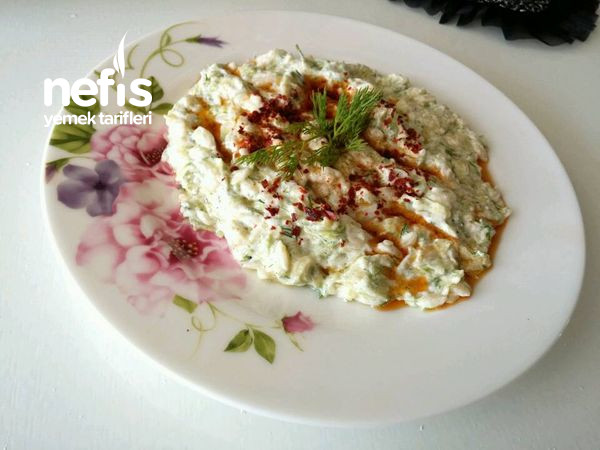 Dereotlu Şehriyeli Kabak Salatası-656548-131132