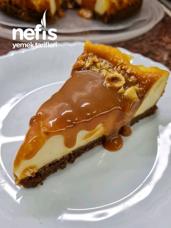 Cheezecake San Sebastian (Speculos And Caramel)