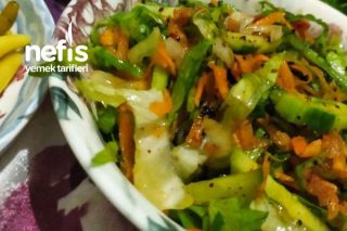 Kış Salatası (Vitamin Depolu) Tarifi