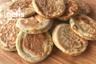 Dereotlu Peynirli Pankek Tarifi (Videolu)