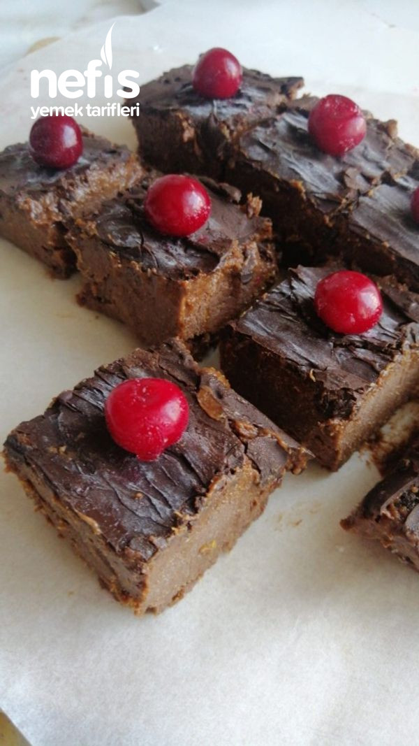 Pişmeyen Raw Brownie