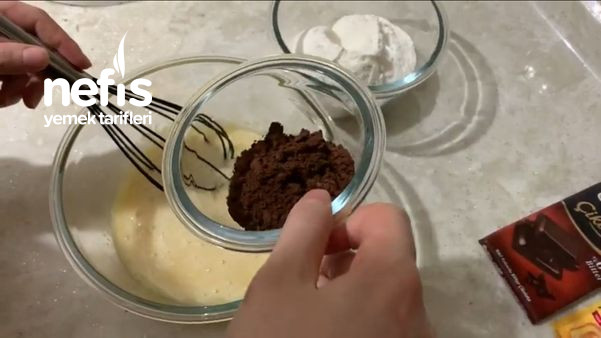 Çikolatalı Kolay Suffle Tarifi (Videolu)