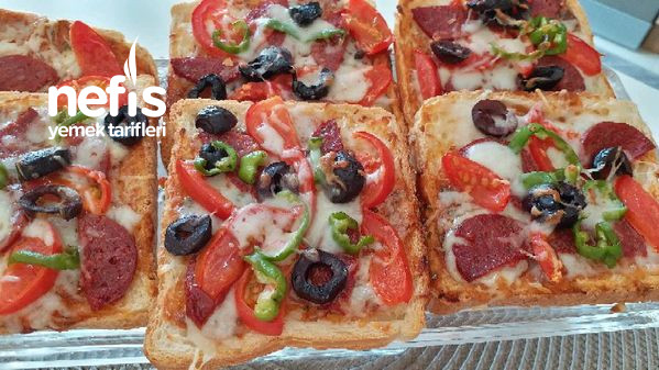 Dünyanın En Kolay Pizzası (Videolu)