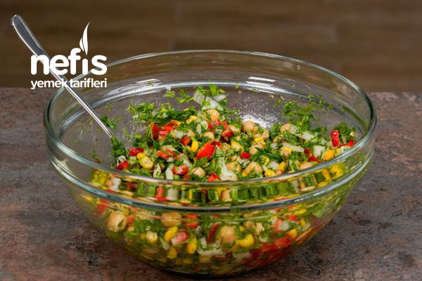 Nohut Salatası Tarifi-209603-091151