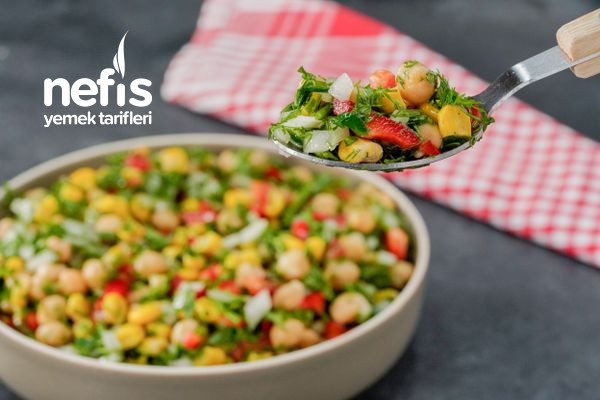 Nohut Salatası Tarifi-209603-091108