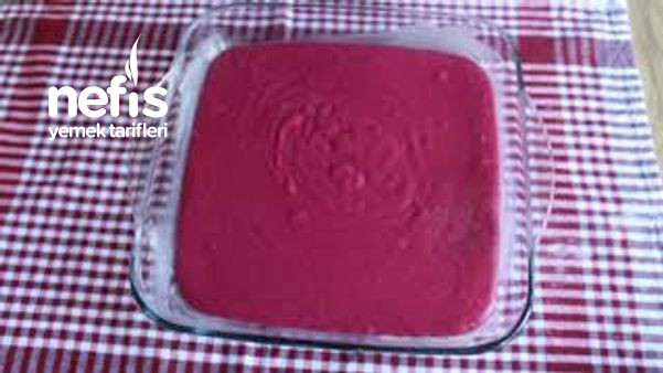 Pancarlı Kek Doğal Kırmızı Kek Videolu