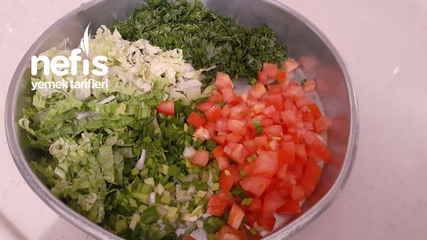 Salçalı Makarna Salatası