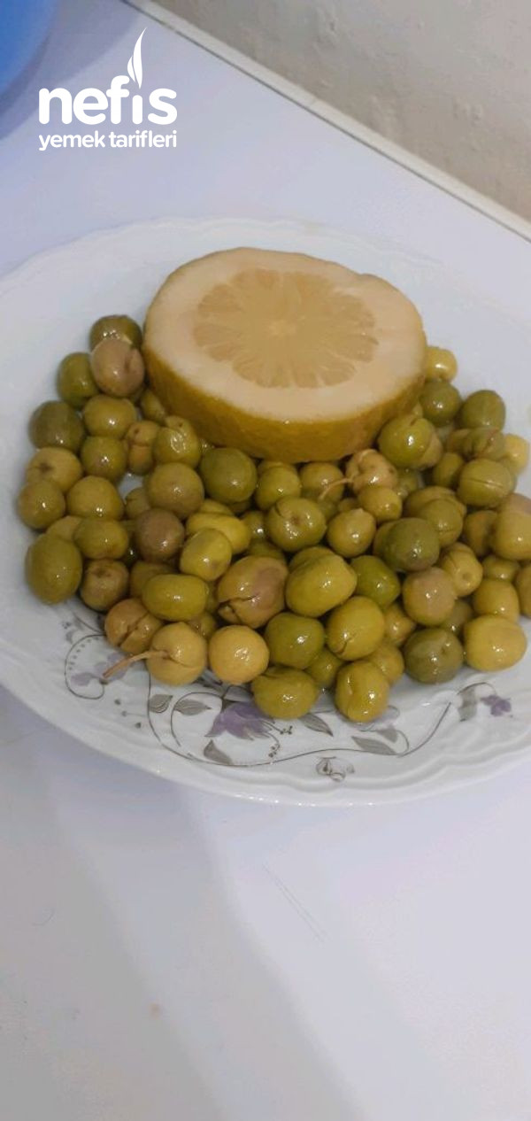 Kırma Yeşil Zeytin Tarifi