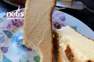Orijinal San Sebastian Cheesecake-Spanish Cheesecake Tarifi