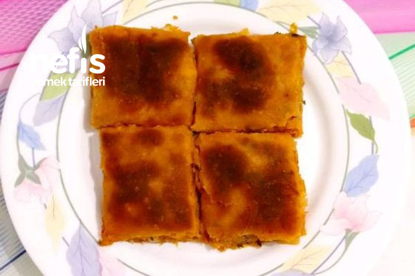 Tepside Çıtır Çıtır El Açması Börek