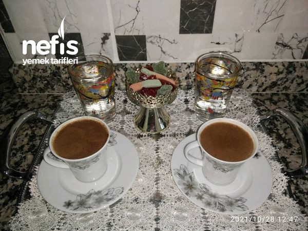 Türk Kahvesi Ve Osmanlı Kahvesi
