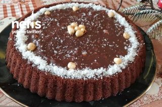 Çikolata Soslu Kakaolu Kek Tarifi - Pratik Kek Tarifi (Videolu)
