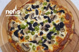 Ekşi Mayalı Tam Buğdaylı Pizza Tarifi