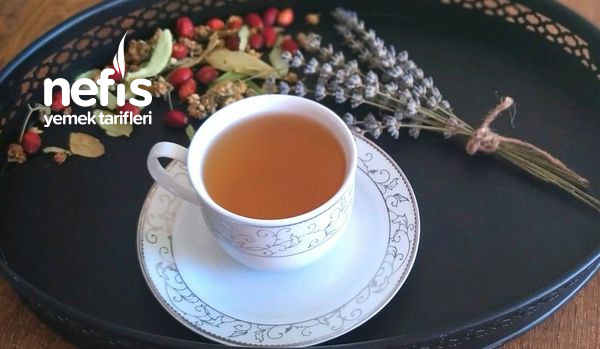 Grip Ve Soğuk Algınlığı İçin Kış Çayı