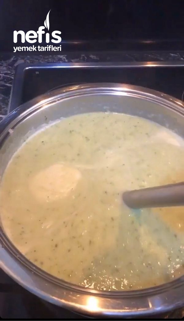 Sütlü Brokoli Çorbası