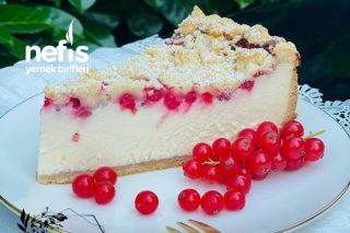 Frenk Üzümlü Cheesecake Tarifi