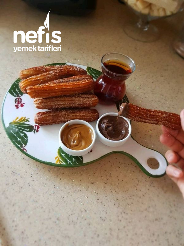 Efsane Churros (Kızartılmış Ekler)