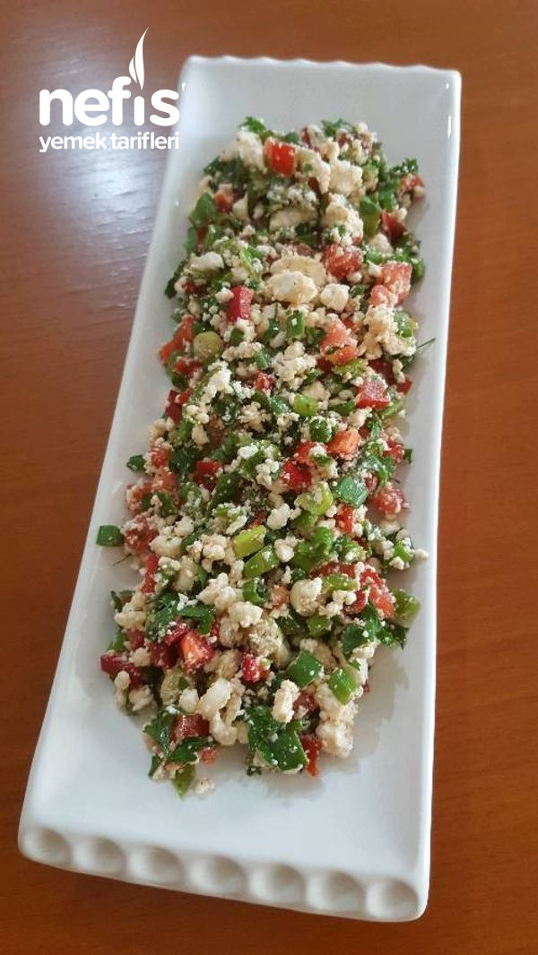 Çingene Salatası (Kahvaltılık)