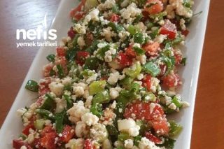 Çingene Salatası (Kahvaltılık) Tarifi