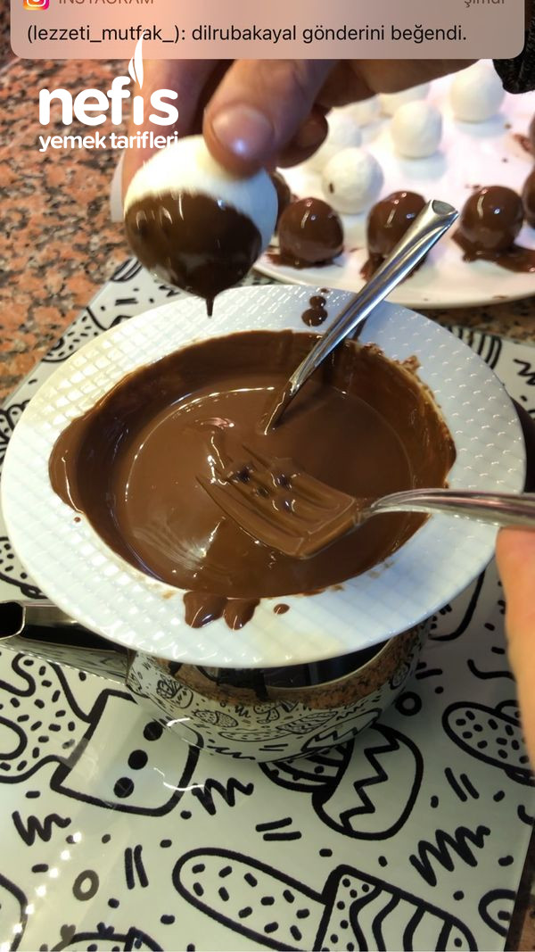 Cocostar Çikolata Topları
