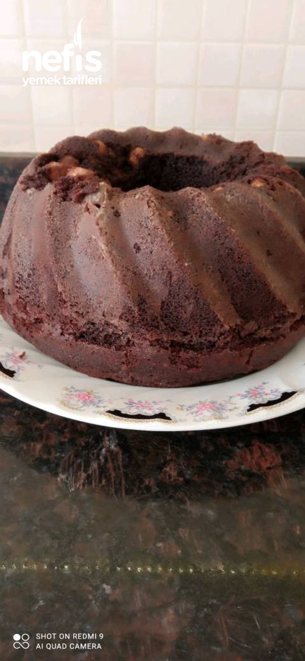 Fındıklı Haşhaşlı Kakaolu Kek
