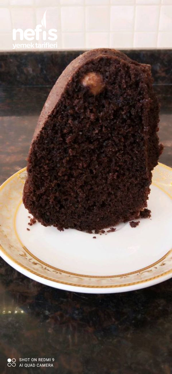 Fındıklı Haşhaşlı Kakaolu Kek