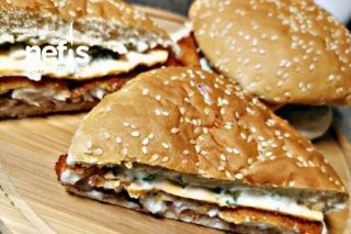 Evde Balık Burger Yapımı Tadı Muhteşem Oldu Videolu Tarifi