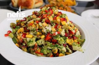 Brokoli Salatası (Şifa Deposu) Tarifi