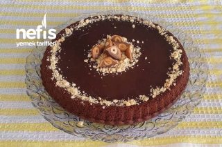 Çikolatalı Karamelli Tart Kek (Videolu) Tarifi