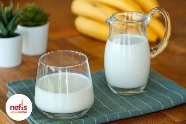 proteinli süt kalori