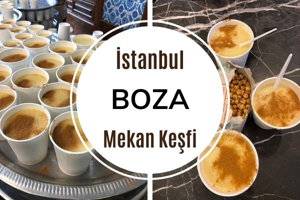 İstanbul’da Boza İçebileceğiniz En İyi 8 Yer Tarifi