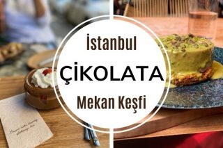 İstanbul’un En Meşhur 12 Çikolatalı Tatlı Dükkanı Tarifi