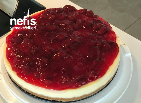 Cheesecake με κεράσι