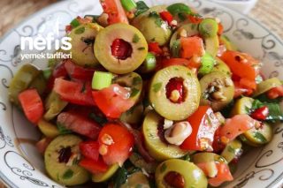 Zeytin Salatası Tarifi