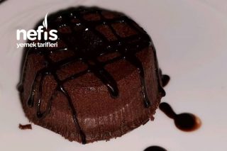 Çikolata Bombası Suffle Tarifi