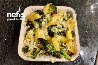 Fırında Brokoli Ve Patates Tarifi