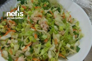 Ton Balıklı Diyet Salata Tarifi