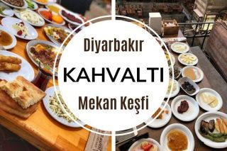 Diyarbakır’da En Meşhur 11 Kahvaltıcı Tarifi
