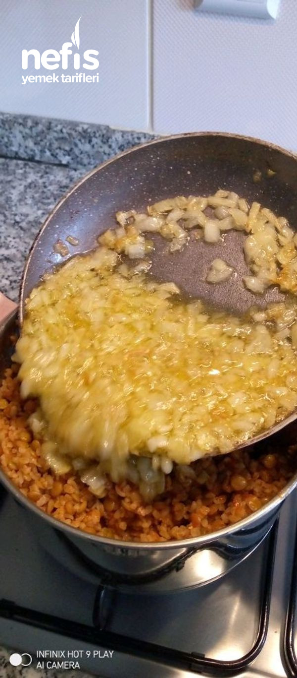 Müceddere (Mercimekli Bulgur Pilavı)