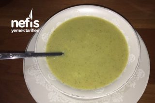 Brokoli Çorbası (Sütle Terbiyeli) Tarifi