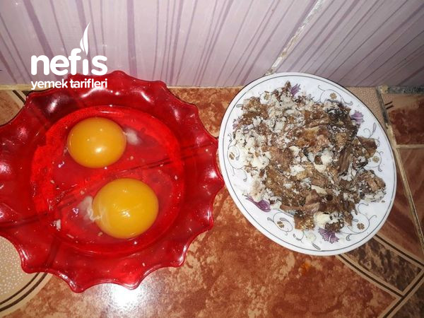 Kahvaltılık Yumurtalı Biber Kavurma Tarifim