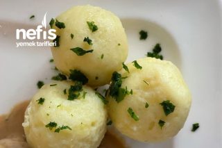 Alman Mutfağından Patates Topları (Knödel) Tarifi
