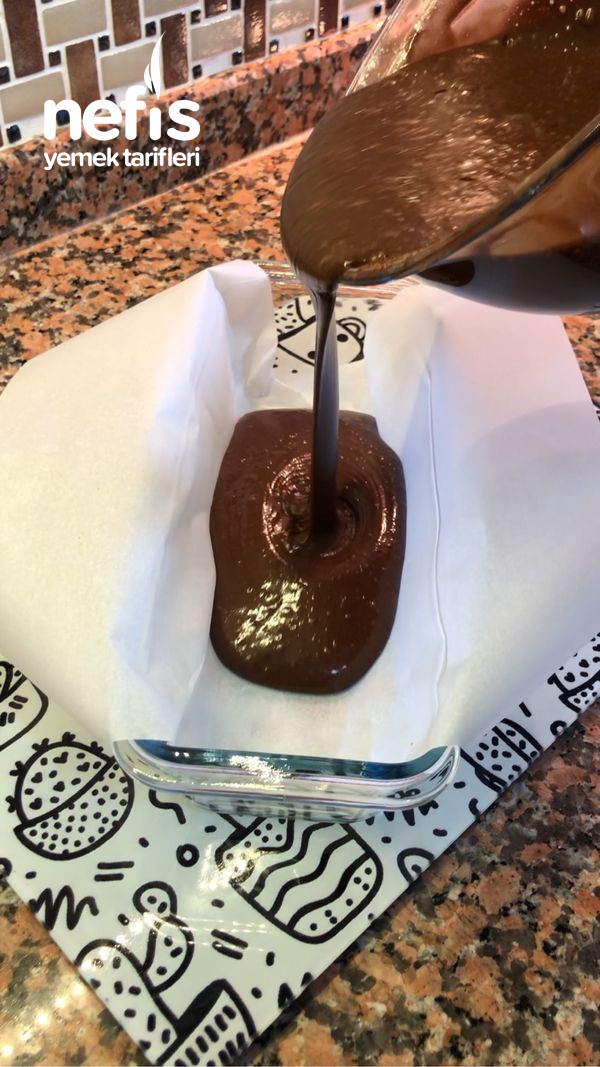 Kakaolu Baton Nemli Kek (Yumuşacık)