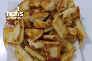 Patatesli Hamur Kızartması (15 Dakikada) Tarifi