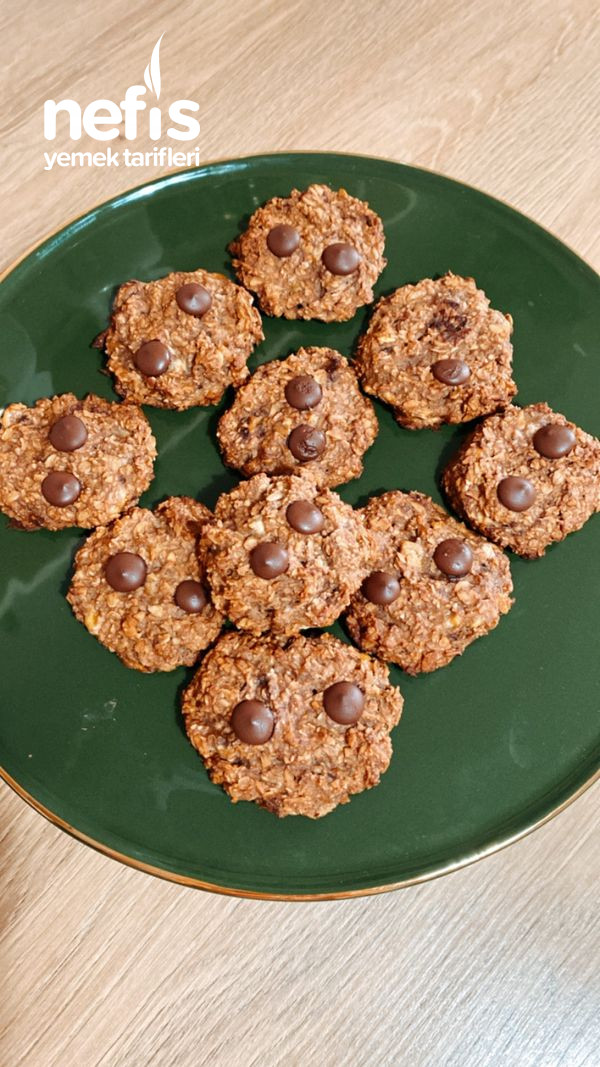 Temiz İçerikli Cookie (Glutensiz, Tüm Diyetlere Uygun)