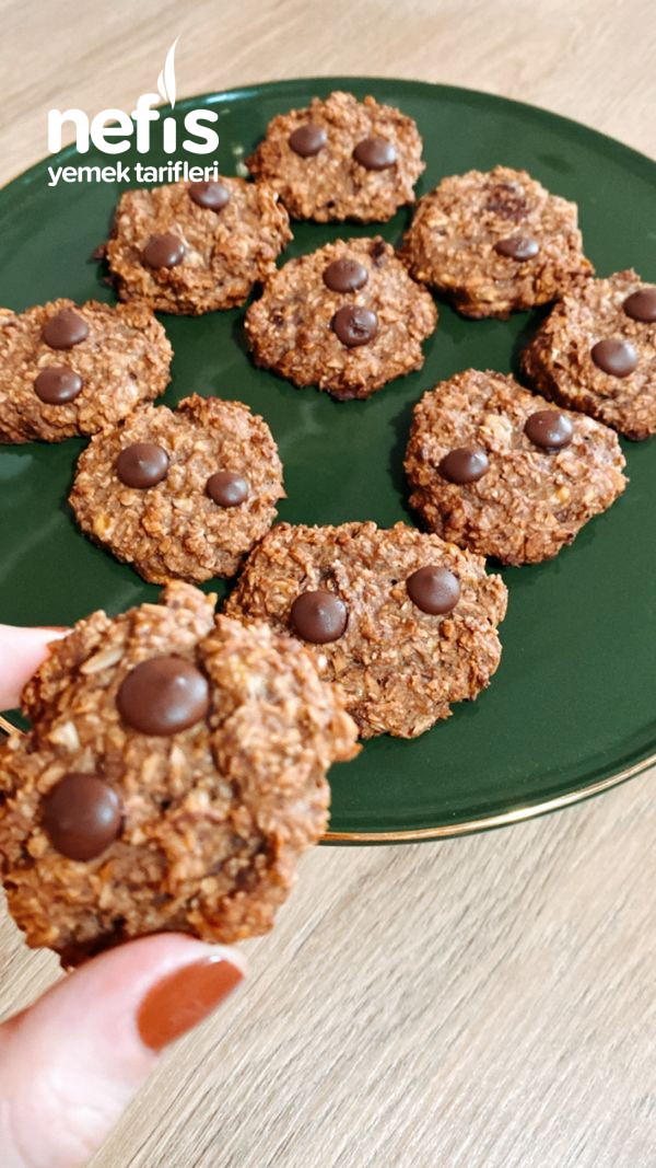 Temiz İçerikli Cookie (Glutensiz, Tüm Diyetlere Uygun)