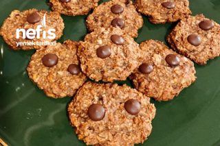 Temiz İçerikli Cookie (Glutensiz, Tüm Diyetlere Uygun) Tarifi