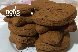Zencefilli Ve Tarçınlı Kış Kurabiyesi (Gingerbreads) (İnanılmaz Gevrek) Tarifi