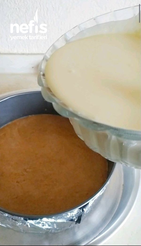Limonlu Cheesecake (Kadife Gibi Dokusuyla)