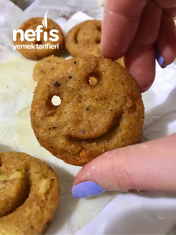 Gülümseyen Patatesler (Smiley Potatoes) Tik Tok Tarifi
